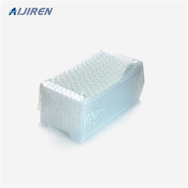 China different shape 250ul micro volume glass insert for 